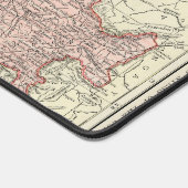 Schweiz Vintager Agent für Reisen Schreibtischunterlage (Ecke)