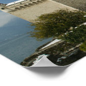 SCHWEIZ, Waadt), Schweizer Riviera, MONTREUX: Poster (Ecke)