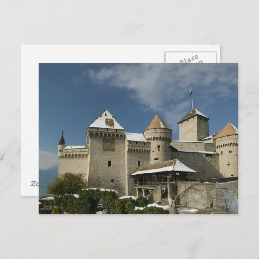 SCHWEIZ, Waadt), Schweizer Riviera, MONTREUX: Postkarte (Vorne/Hinten)