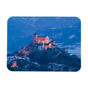 SCHWEIZ, Wallis/Valais, SION: Basilique de Magnet