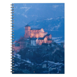 SCHWEIZ, Wallis/Valais, SION: Basilique de Notizblock