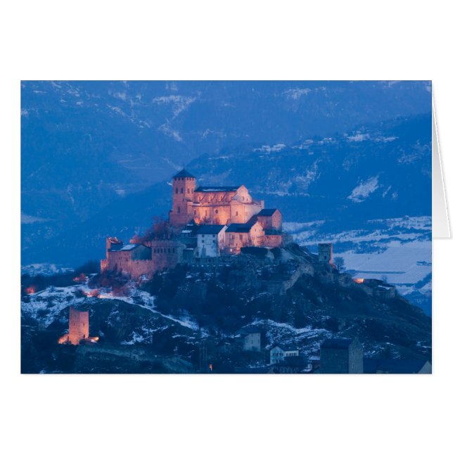 SCHWEIZ, Wallis/Wallis, SION: Basilique de France (Vorderseite (Horizontal))