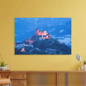 SCHWEIZ, Wallis/Wallis, SION: Basilique de France Leinwanddruck (Insitu (Wohnzimmer))