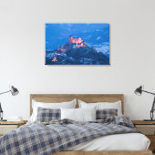 SCHWEIZ, Wallis/Wallis, SION: Basilique de France Leinwanddruck (Insitu (Schlafzimmer))