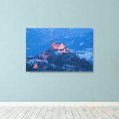 SCHWEIZ, Wallis/Wallis, SION: Basilique de France Leinwanddruck (Insitu (Holzboden))