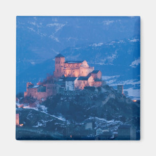 SCHWEIZ, Wallis/Wallis, SION: Basilique de France Magnet