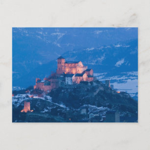 SCHWEIZ, Wallis/Wallis, SION: Basilique de France Postkarte