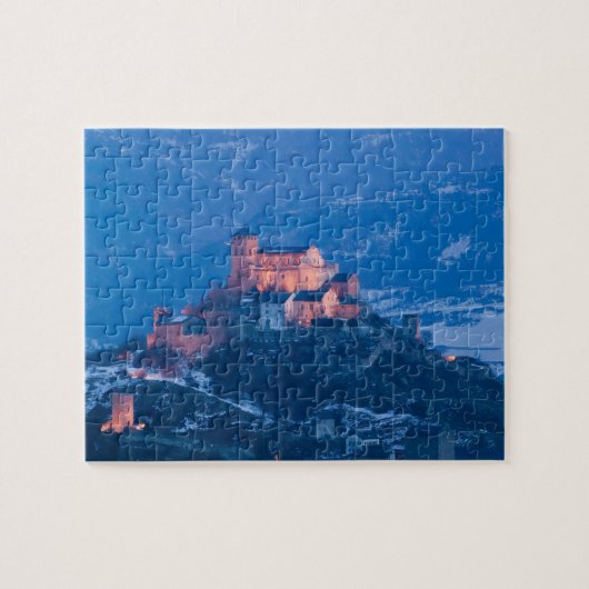 SCHWEIZ, Wallis/Wallis, SION: Basilique Puzzle (Horizontal)