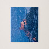 SCHWEIZ, Wallis/Wallis, SION: Basilique Puzzle (Vertikal)