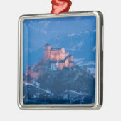 SCHWEIZ, Wallis/Wallis, SION: Basilique Silbernes Ornament (Links)