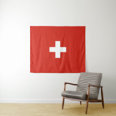 Schweiz Wandteppich (Beispiel (Horizontal))