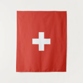 Schweiz Wandteppich (Vorderseite)
