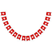 Schweiz Wimpelkette (Alle)