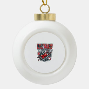 Schweiz Ziel Energie Skelett Stürmer Nationen B Keramik Kugel-Ornament
