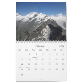 Schweizer Alpen 2015 "Matterhorns und der Freunde" Kalender (Feb 2027)