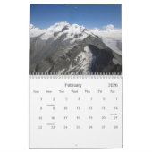 Schweizer Alpen 2015 "Matterhorns und der Freunde" Kalender (Feb 2026)