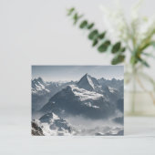 Schweizer Alpen (5) Postkarte (Stehend Vorderseite)