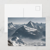 Schweizer Alpen (5) Postkarte (Vorne/Hinten)