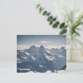 Schweizer Alpen (6) Postkarte (Stehend Vorderseite)