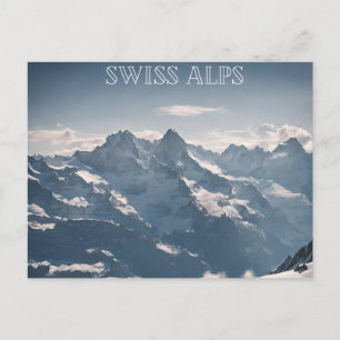 Schweizer Alpen (7) Postkarte