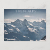 Schweizer Alpen (7) Postkarte (Vorderseite)