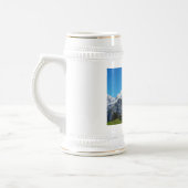 Schweizer Alpen Bierglas (Links)