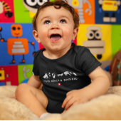 Schweizer Alpen | Eiger Mönch & Jungfrau | Baby Bo Baby Strampler