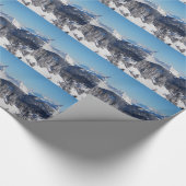 Schweizer Alpen Geschenkpapier (Ecke)