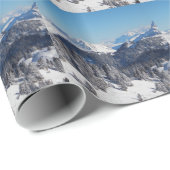 Schweizer Alpen Geschenkpapier (Rolleneckpunkt)