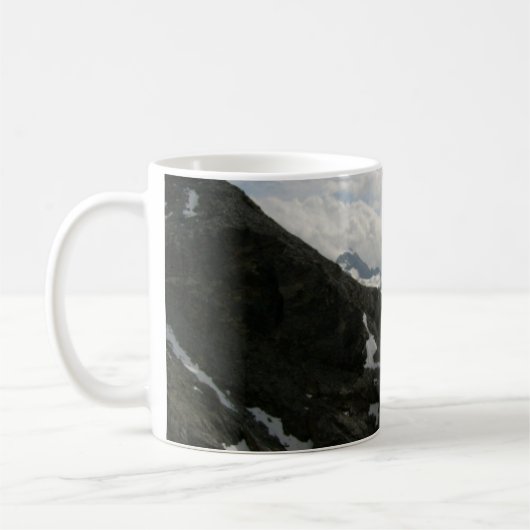 Schweizer Alpen Kaffeetasse (Links)