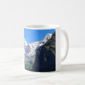 Schweizer Alpen Kaffeetasse (VorderseiteRechts)