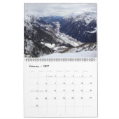 Schweizer Alpen - Kalender 2014 (Feb 2027)