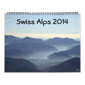 Schweizer Alpen - Kalender 2014 (Titelbild)