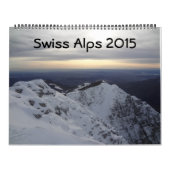Schweizer Alpen - Kalender 2015 (Titelbild)