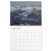 Schweizer Alpen - Kalender 2015 (Mär 2026)