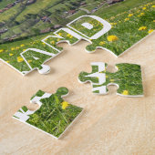 Schweizer Alpen Landschaft Puzzle (Seite)