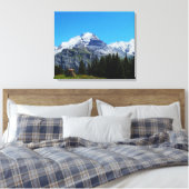 Schweizer Alpen Leinwanddruck (Insitu (Schlafzimmer))