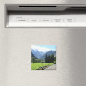 Schweizer Alpen Magnet (In Situ (Geschirrspüler))