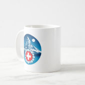 Schweizer Alpen - Matterhorn Kaffeetasse (Vorderseite Links)