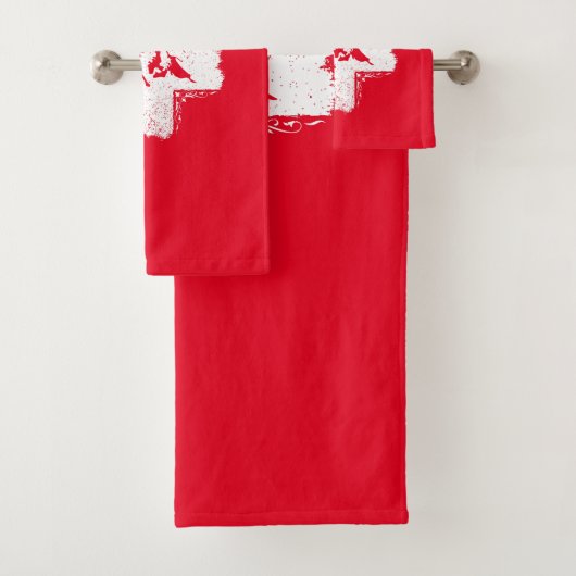 Schweizer Alpen Matterhorn - Schweiz Badhandtuch Set (Insitu)