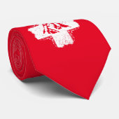 Schweizer Alpen Matterhorn - Schweiz Krawatte (Gerollt)