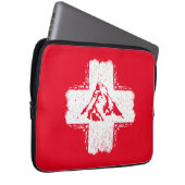 Schweizer Alpen Matterhorn - Schweiz Laptopschutzhülle (Vorne Rechts)