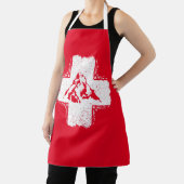 Schweizer Alpen Matterhorn - Schweiz Schürze (InSitu)