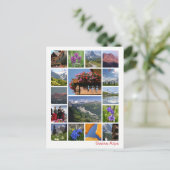 Schweizer Alpen - Mehrbild 2 Postkarte (Stehend Vorderseite)