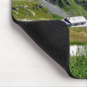 Schweizer Alpen Mousepad (Ecke)