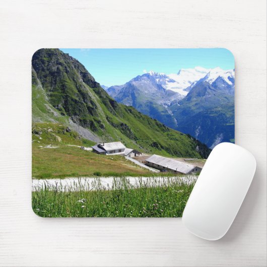 Schweizer Alpen Mousepad (Mit Mouse)