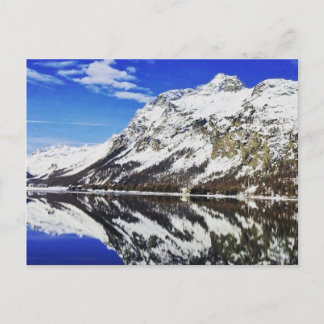 Schweizer Alpen Postkarte