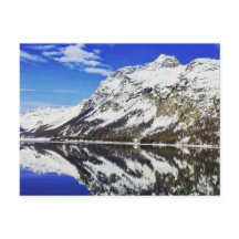 Schweizer Alpen Postkarte