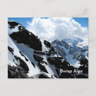 Schweizer Alpen Postkarte