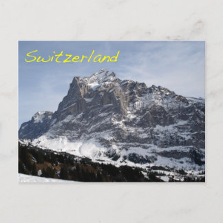 Schweizer Alpen Postkarte